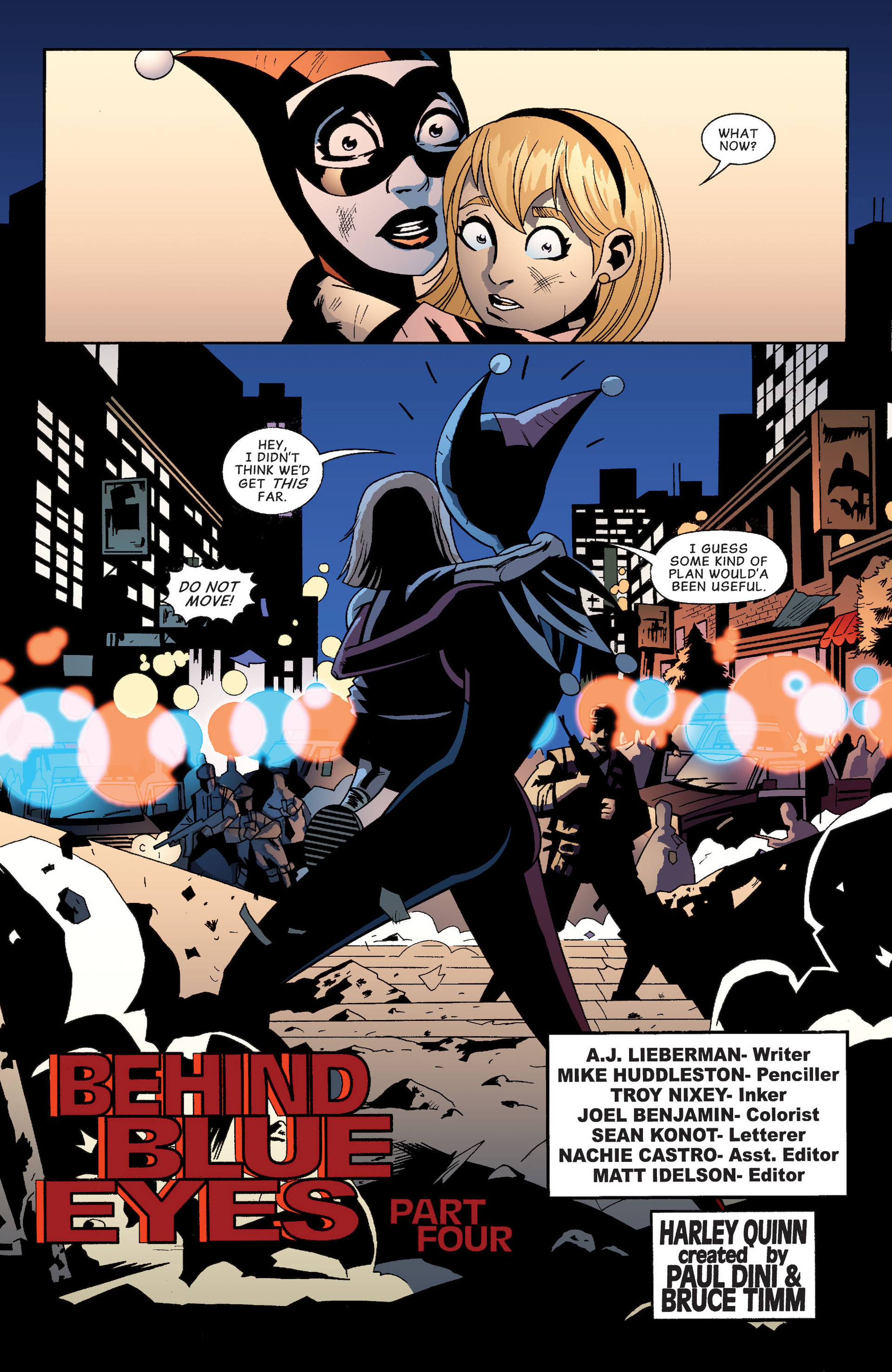 Harley Quinn (2000) Issue #36 #36 - English 2