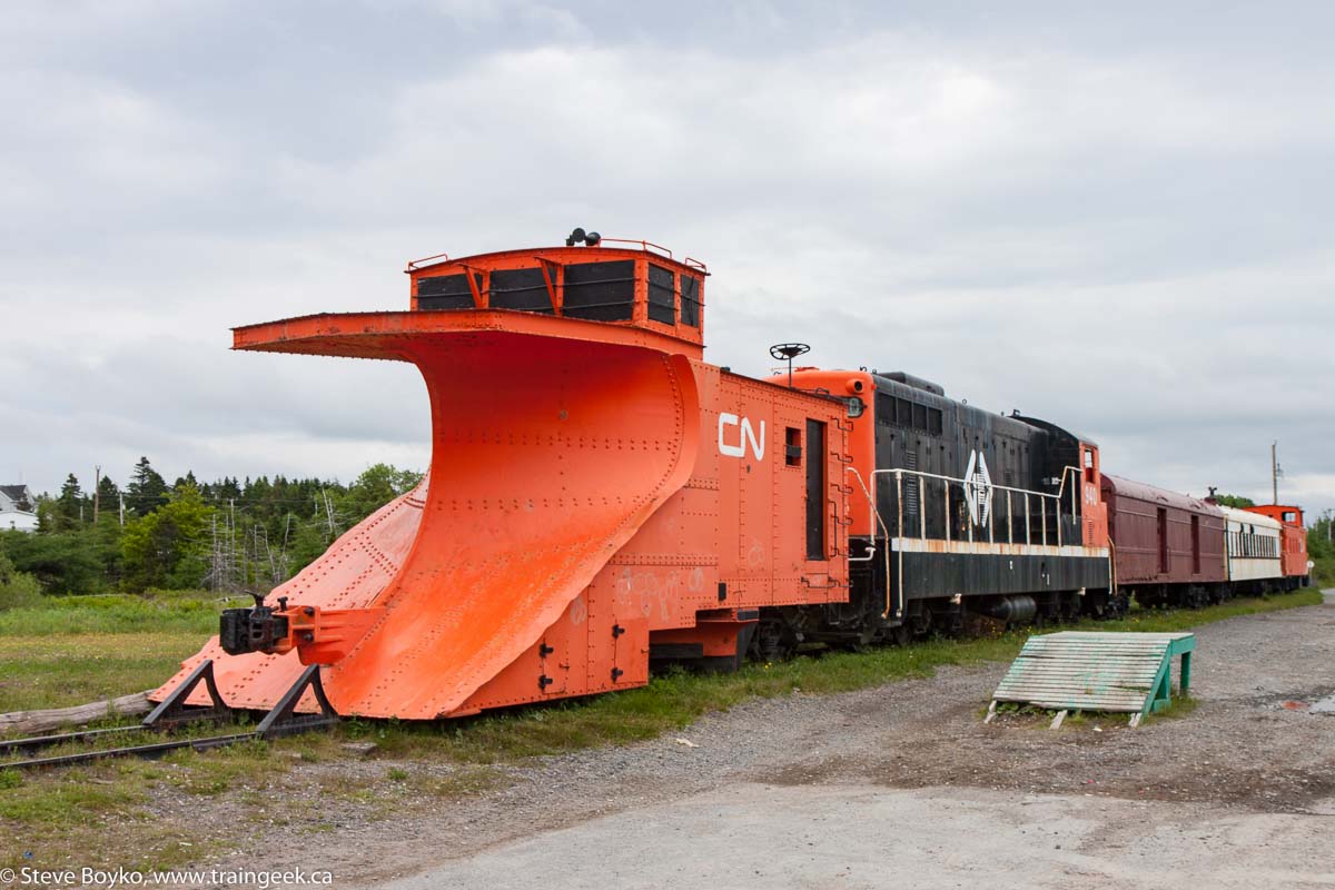 Confessions of a Train Geek The Whitbourne Museum, Newfoundland