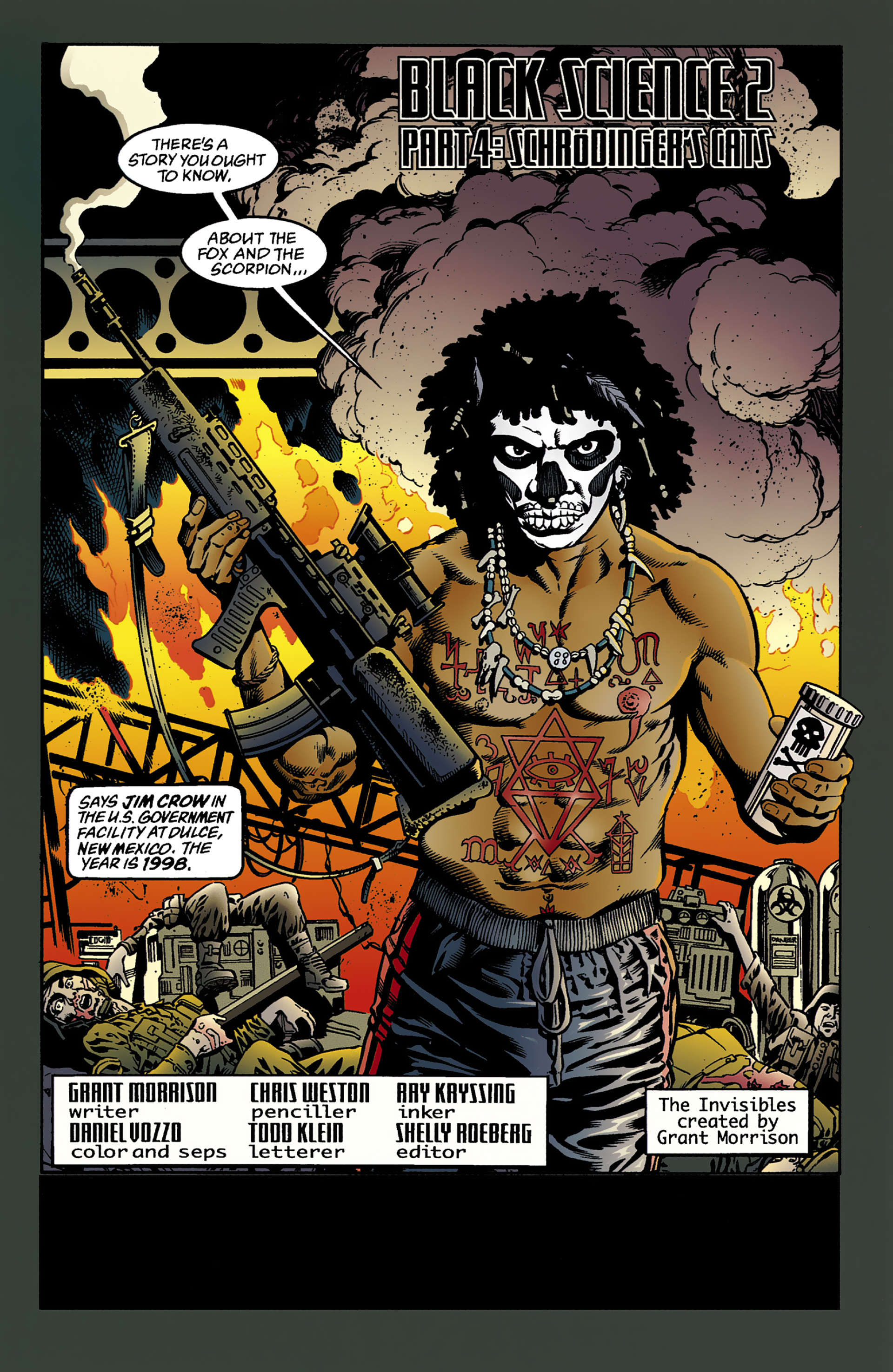 Read online The Invisibles (1997) comic - Issue #20 - 2
