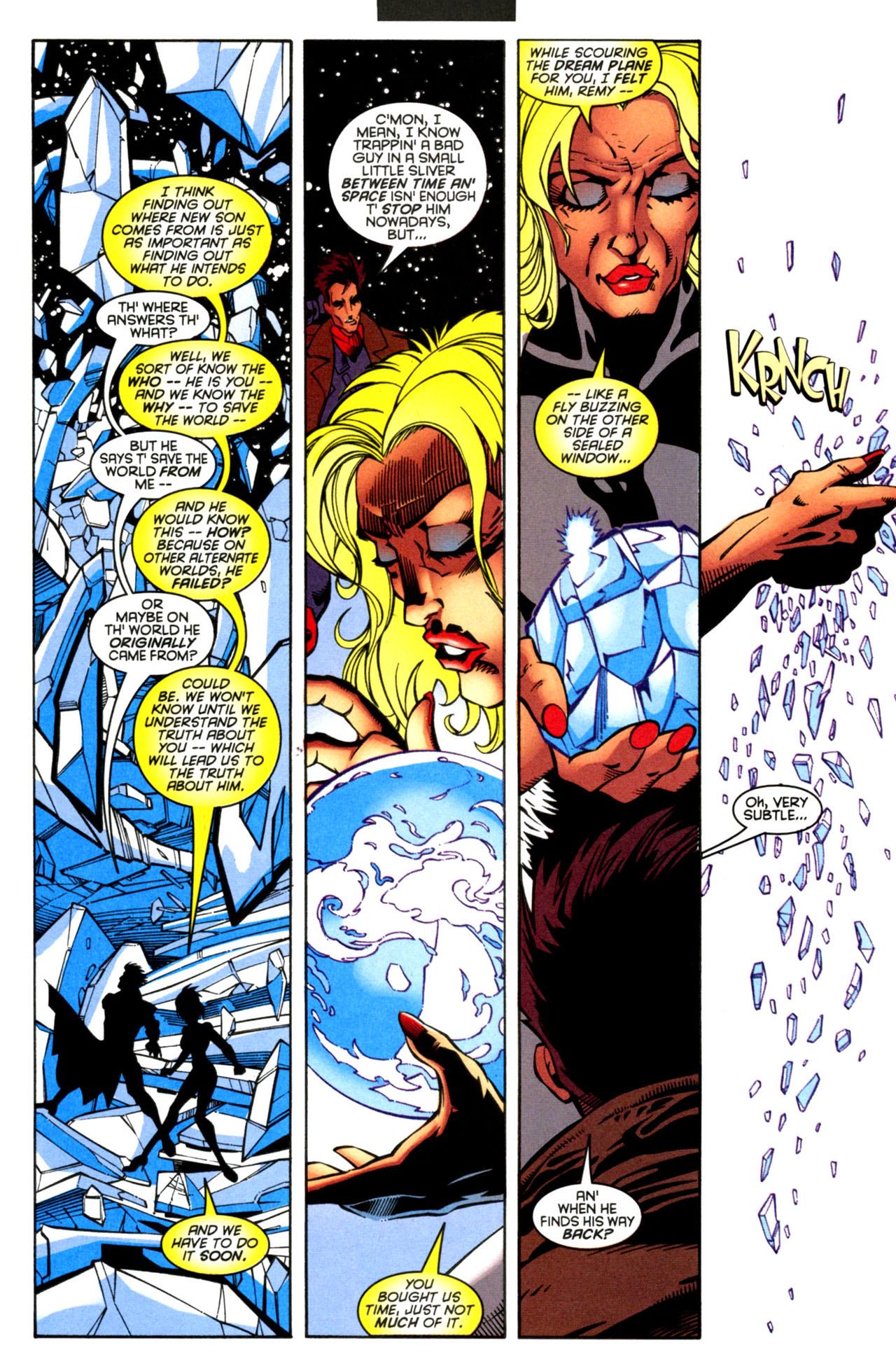 Gambit (1999) issue 20 - Page 18