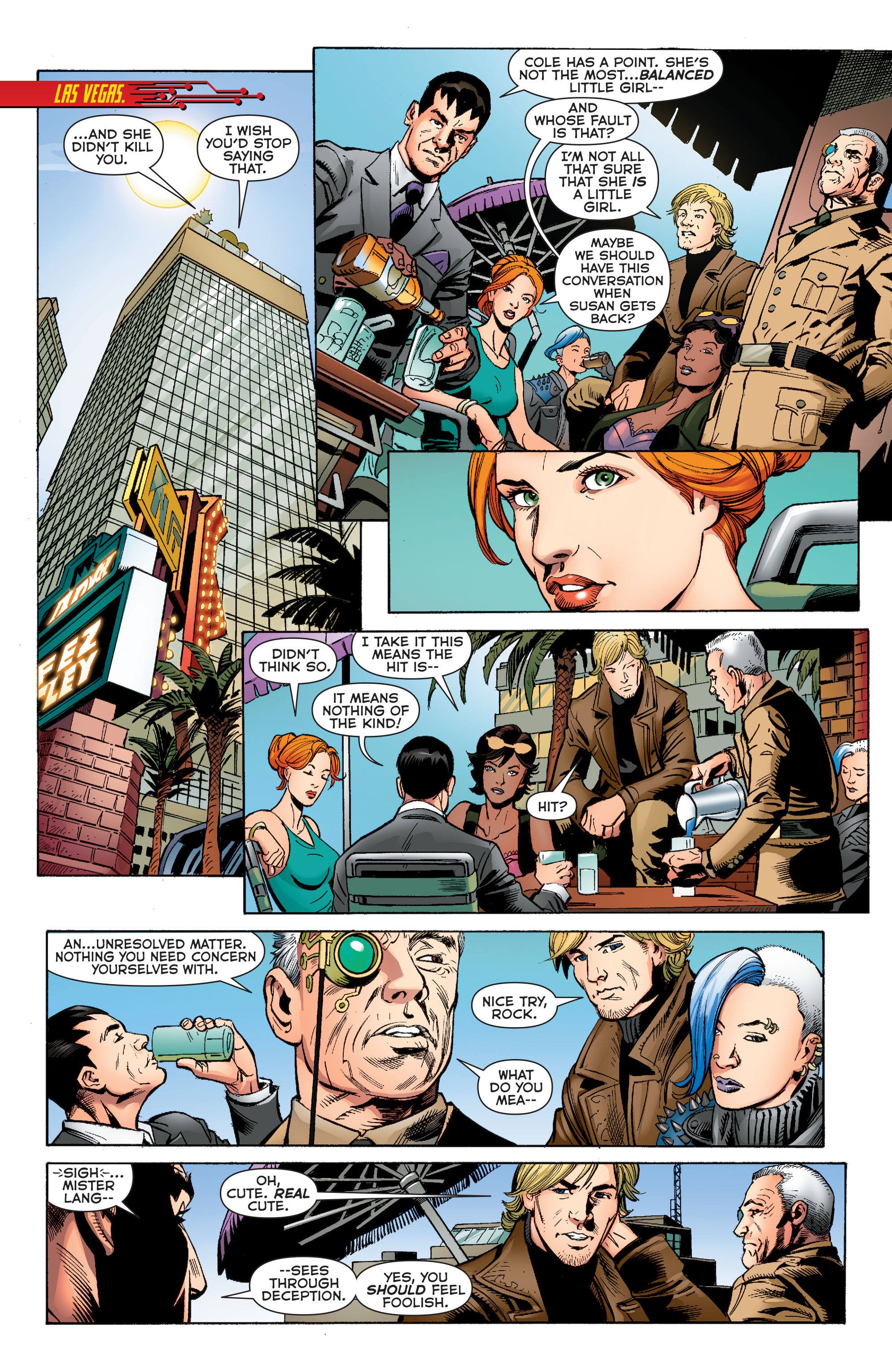 The New 52: Futures End issue 36 - Page 7