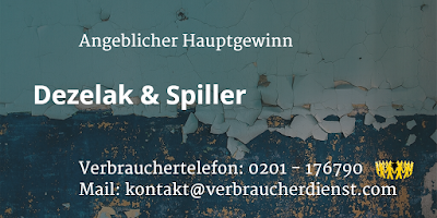 Dezelak & Spiller | Axel Springer SE | Angeblicher Hauptgewinn