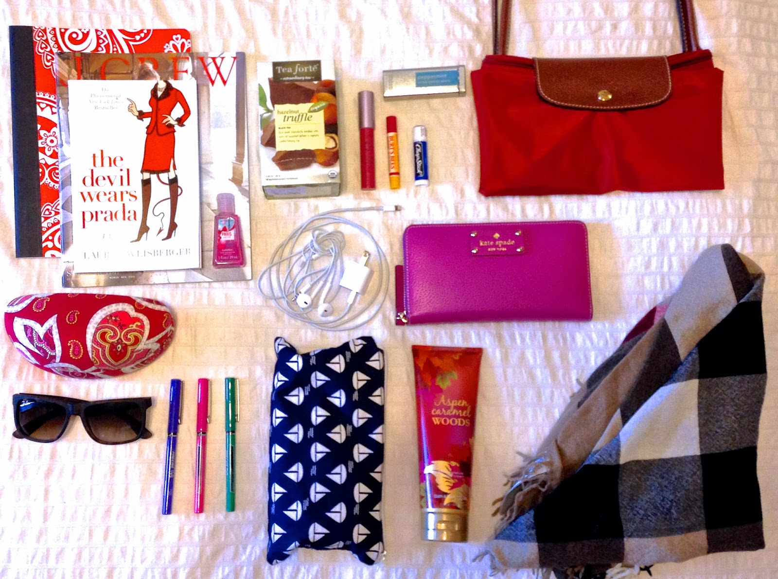 What's In My Longchamp Bag?