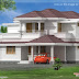 1760 sq.feet Kerala style villa