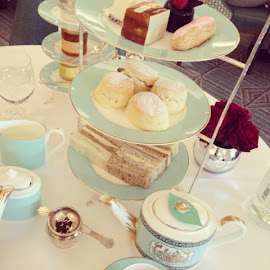 High Tea in Fortnum & Mason