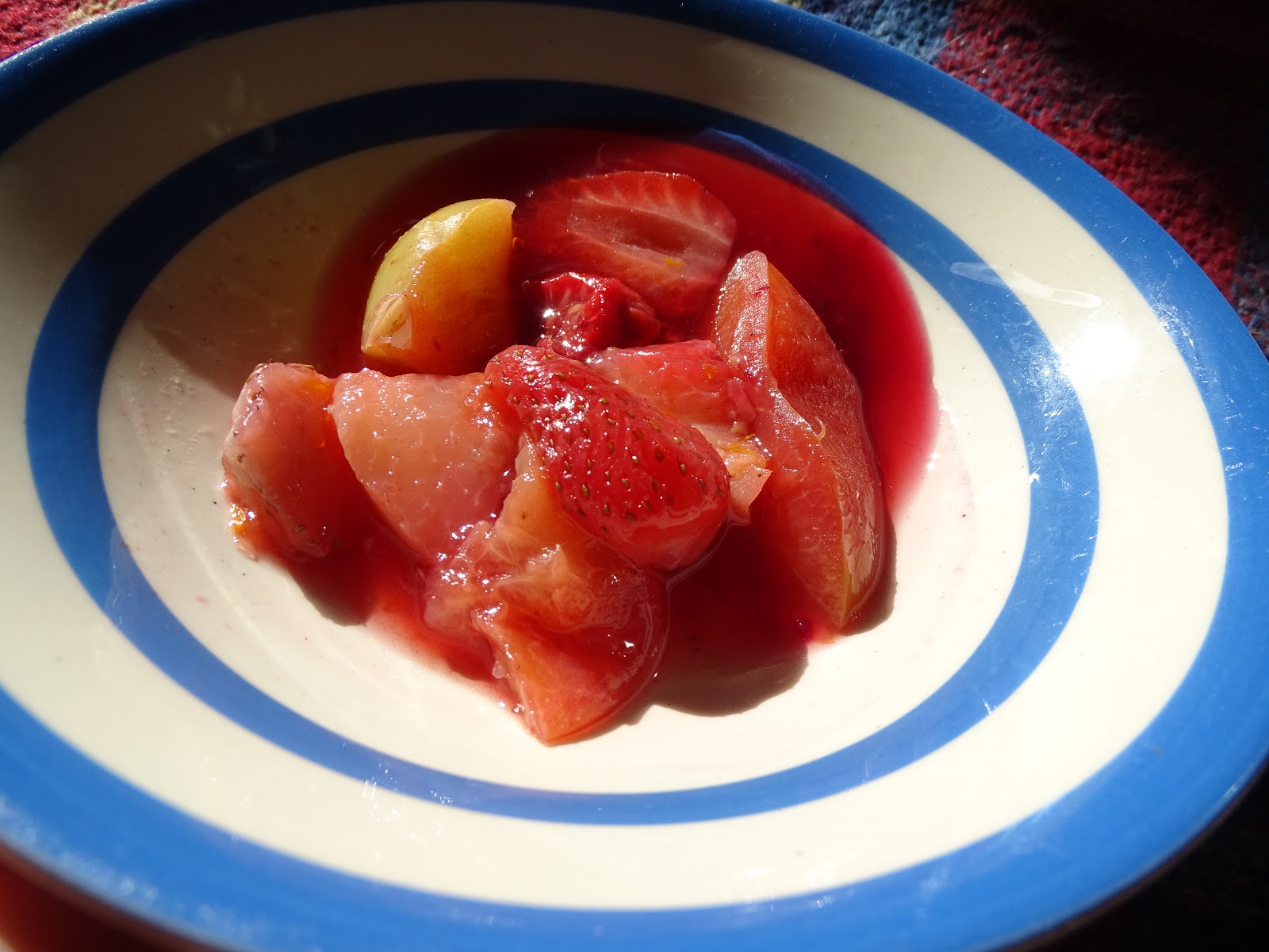Stewed Fruit Recipe