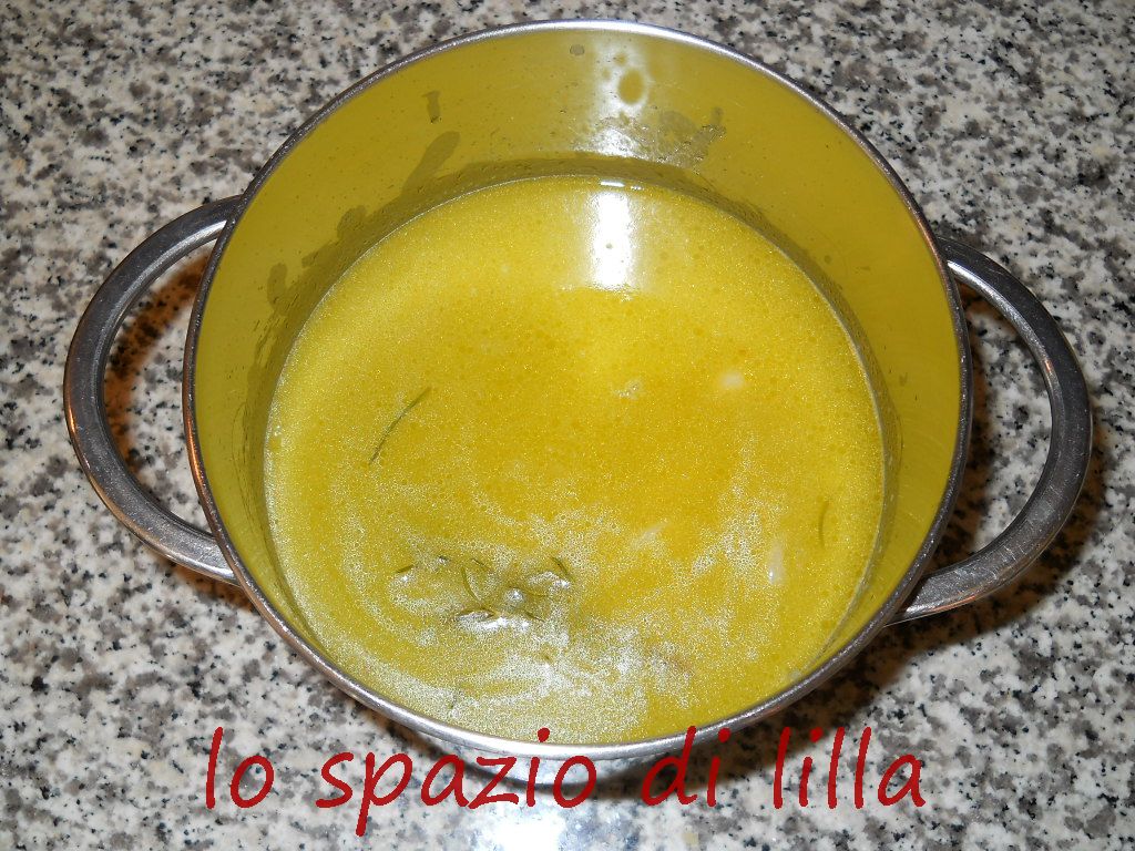 lo spazio di lilla: lilla in cucina e... i ceci al profumo di rosmarino