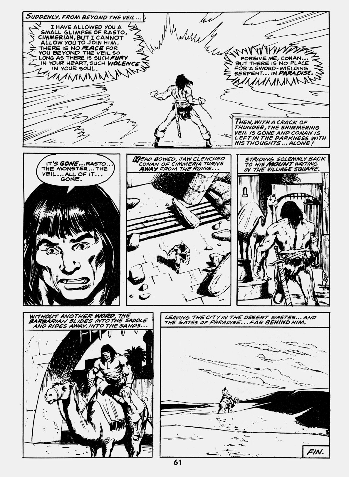 Read online Conan Saga comic -  Issue #75 - 62