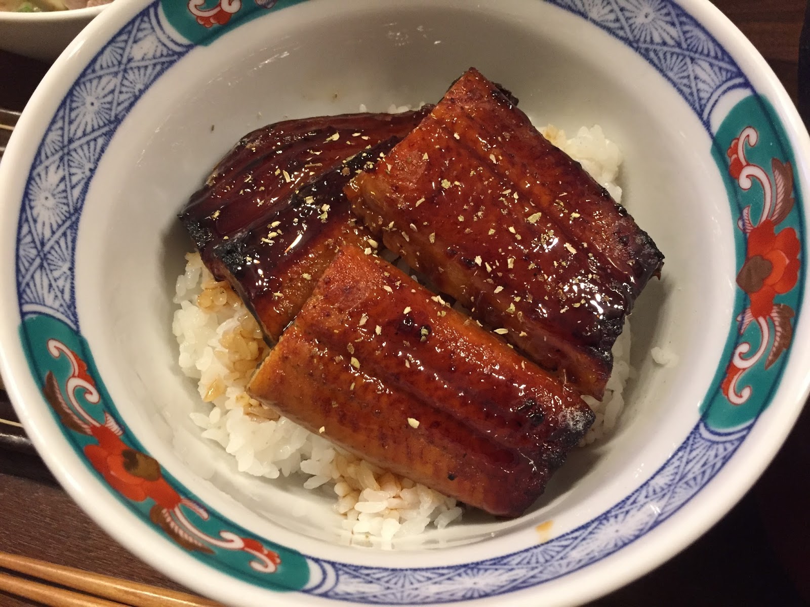 てっちゃんちのおいしい献立 鰻丼