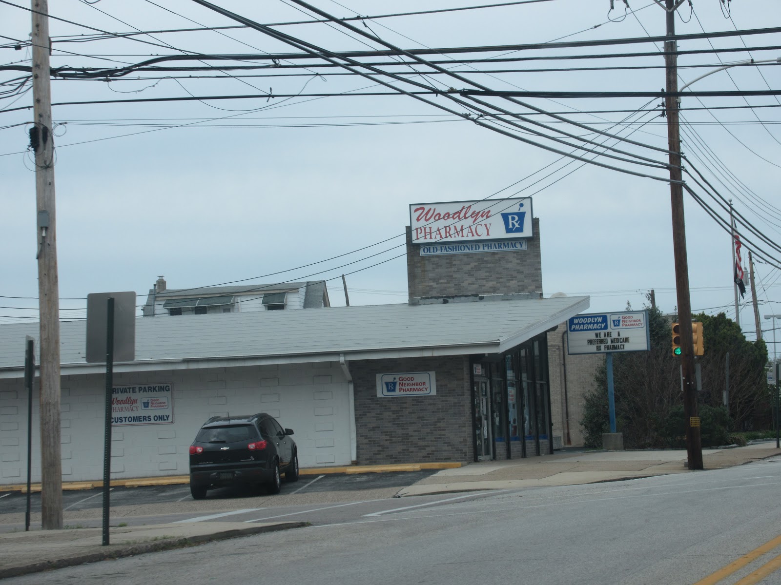 From Downingtown to Woodlyn