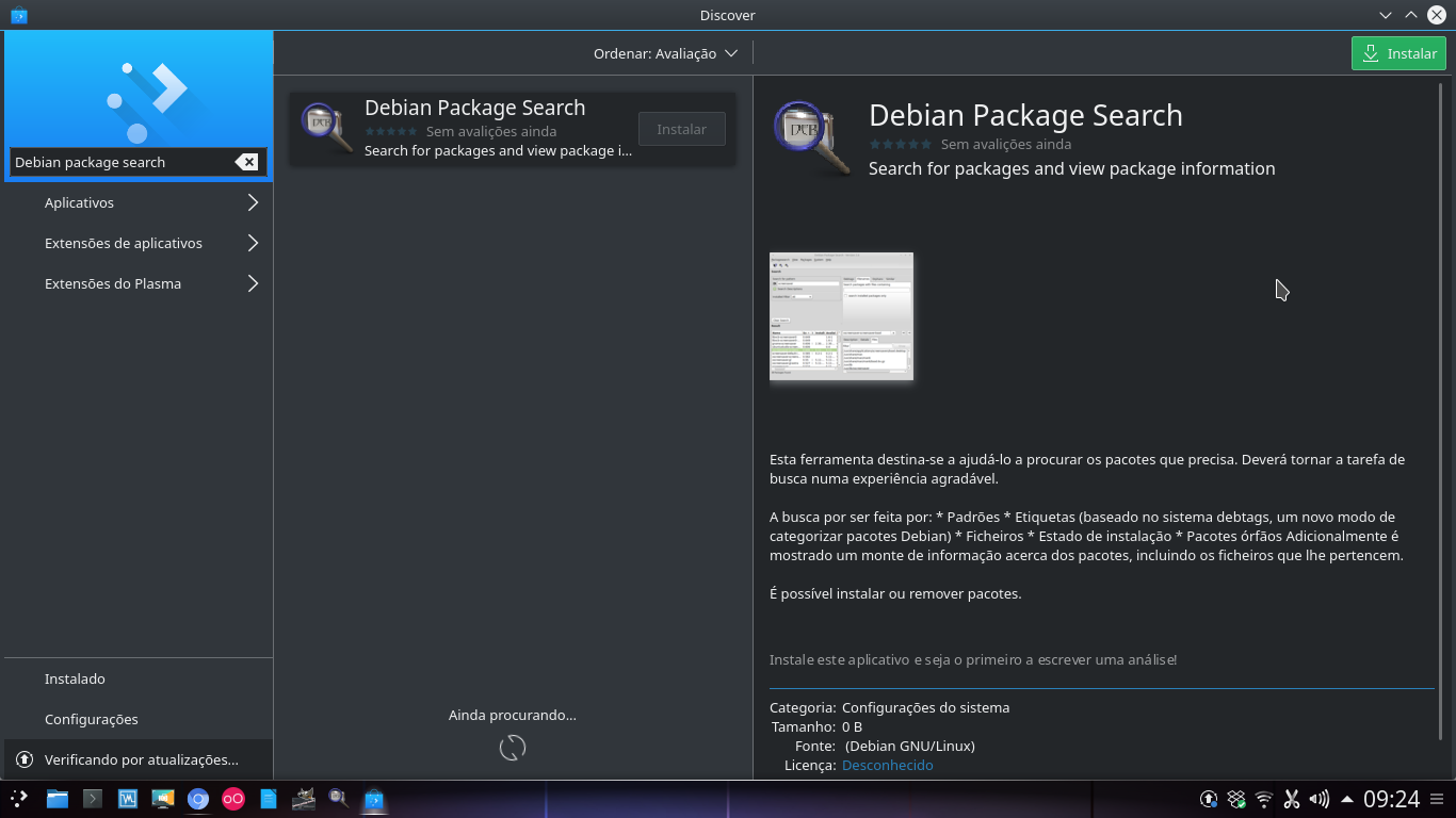 debian package search debian package search