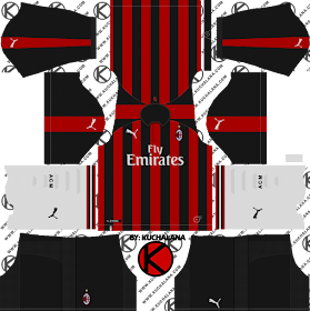 AC Milan 2017/2018 - Dream League Soccer