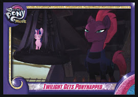 My Little Pony Twilight Gets Ponynapped MLP the Movie Trading Card