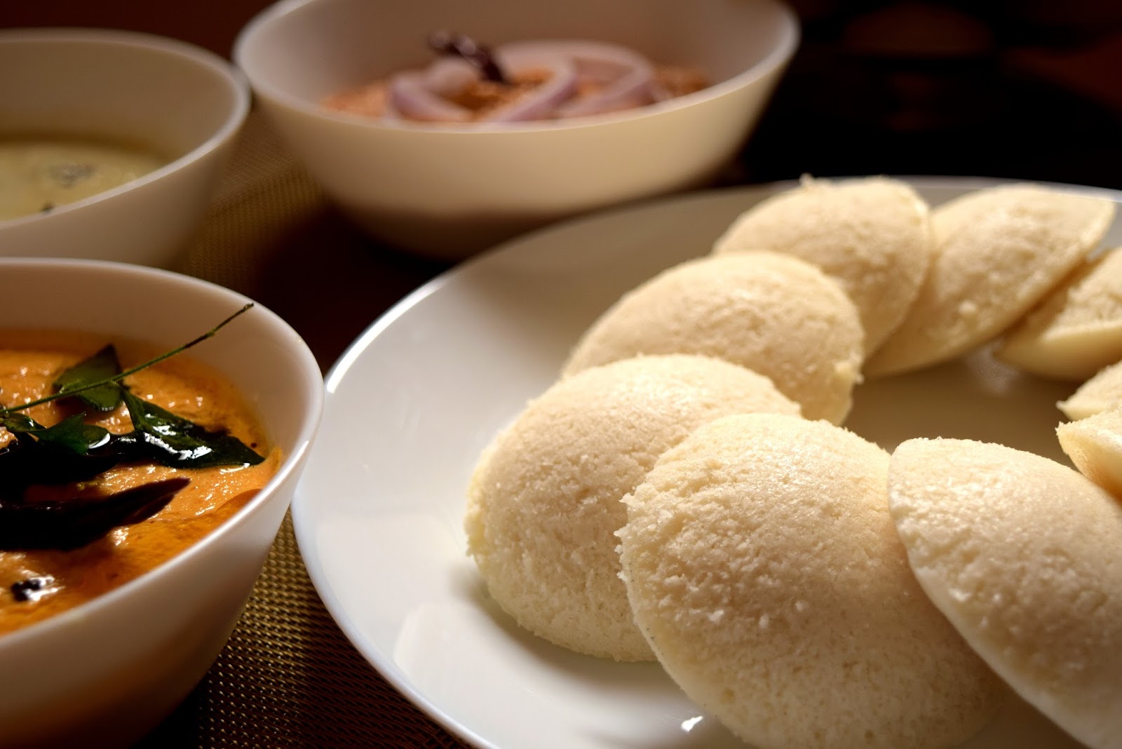 How to make Idli with rice flour Eggs & Kettles