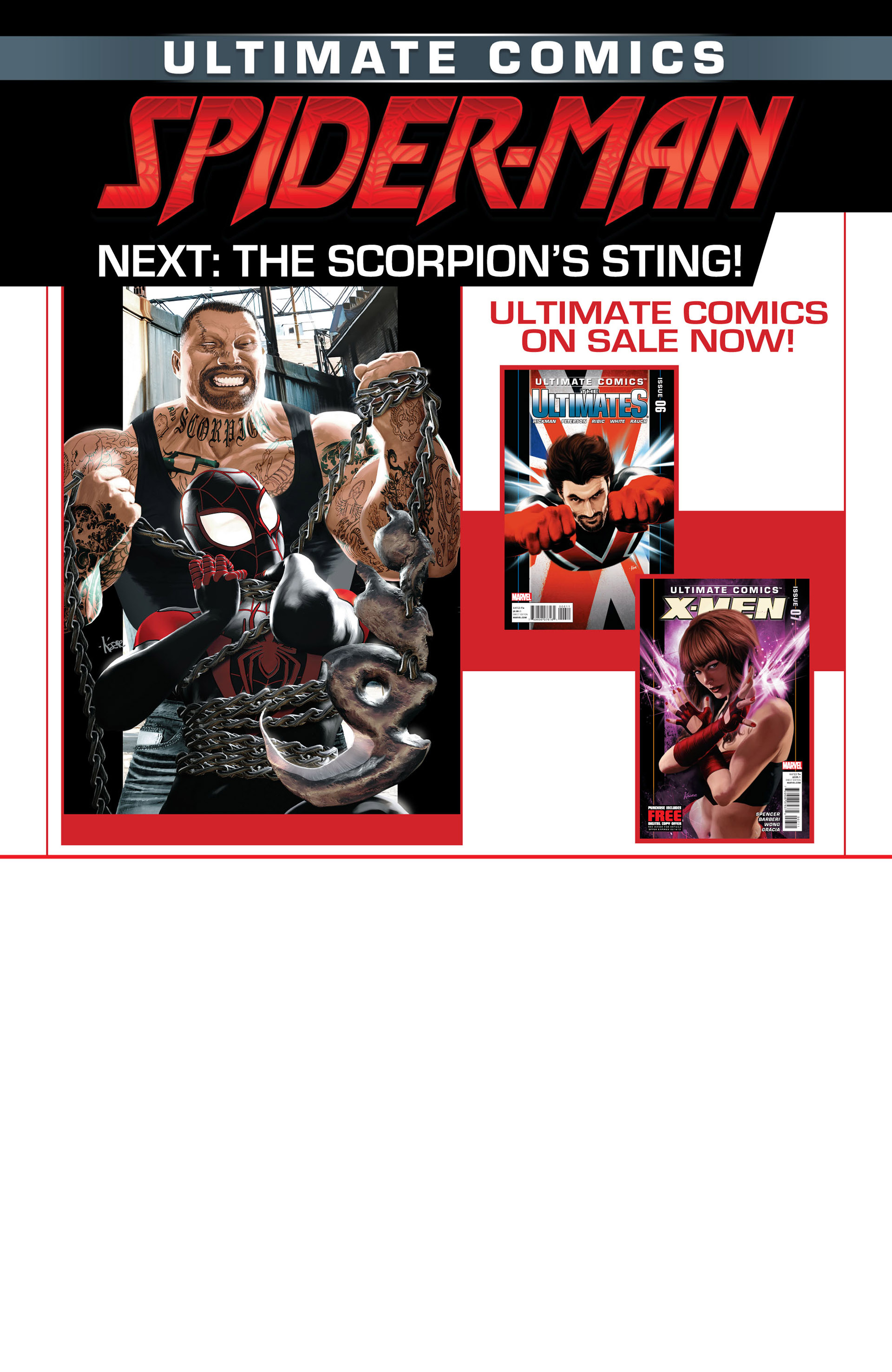 Read online Ultimate Comics Spider-Man (2011) comic -  Issue #7 - 23