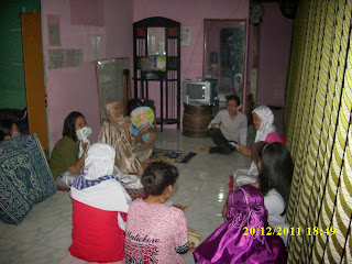 night practice di VOC kampung inggris pare kediri