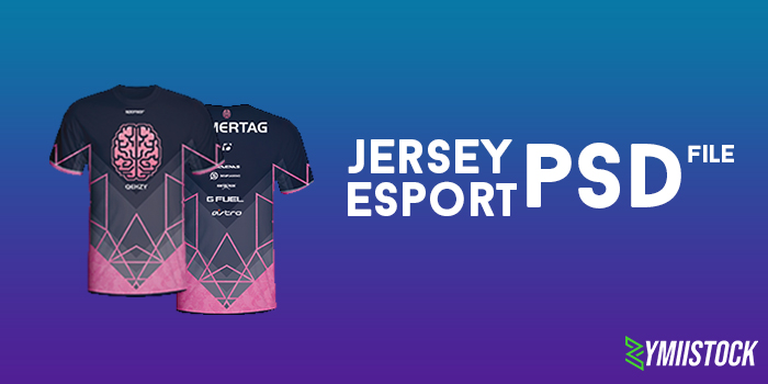 Download Mockup Jersey Esport PSD - ZYMIISTOCK