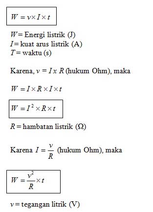 Energi Listrik
