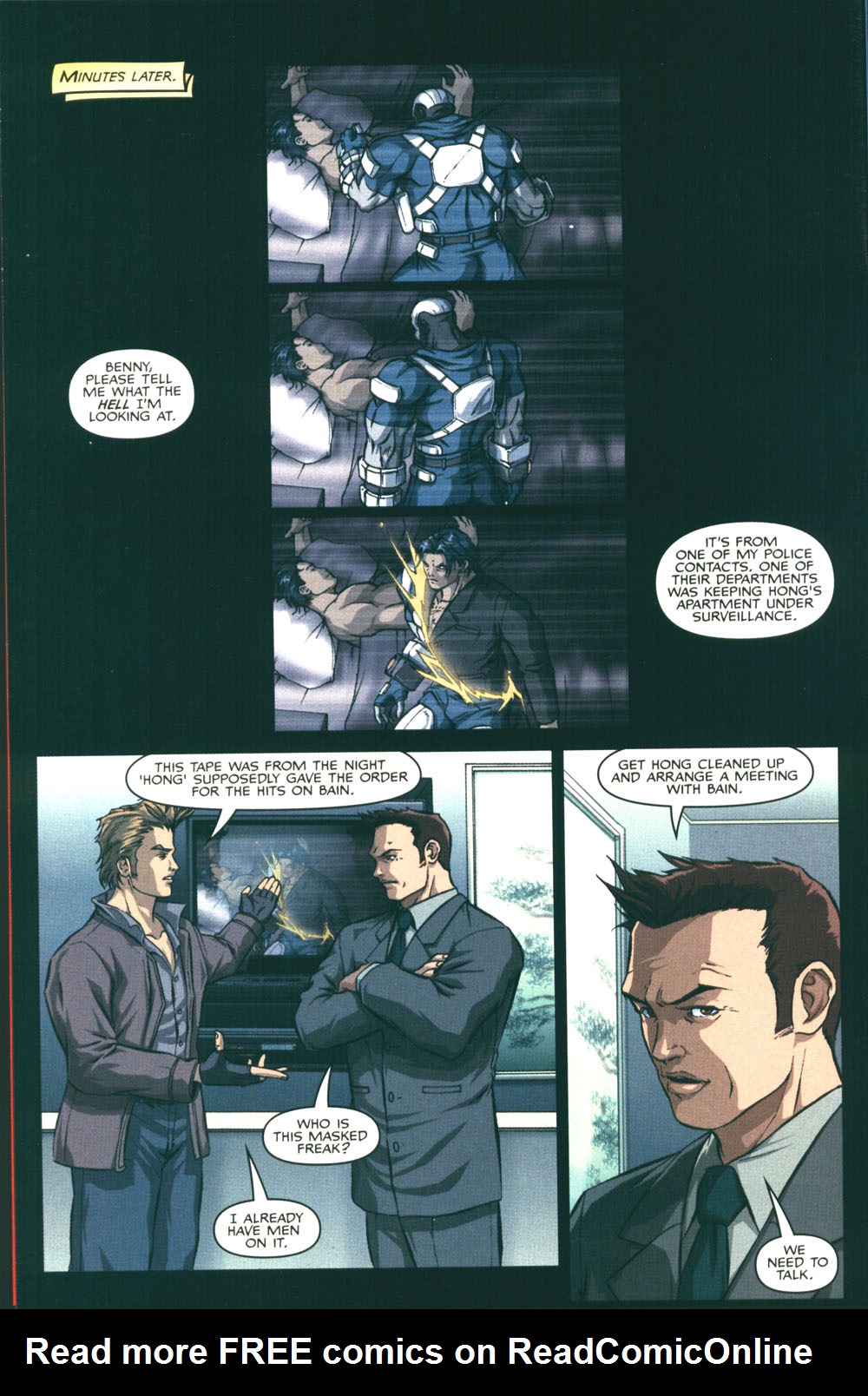 Read online Taskmaster (2002) comic -  Issue #3 - 5
