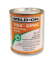 Weld-On 724 Solvent Cement Is Resistant To Aggressive Chemicals