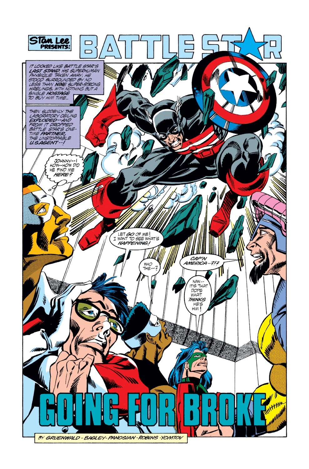 Read online Captain America (1968) comic -  Issue #377 - 19
