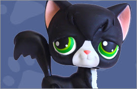 LPS Cat Longhair Pets LPS Cat Longhair Pets