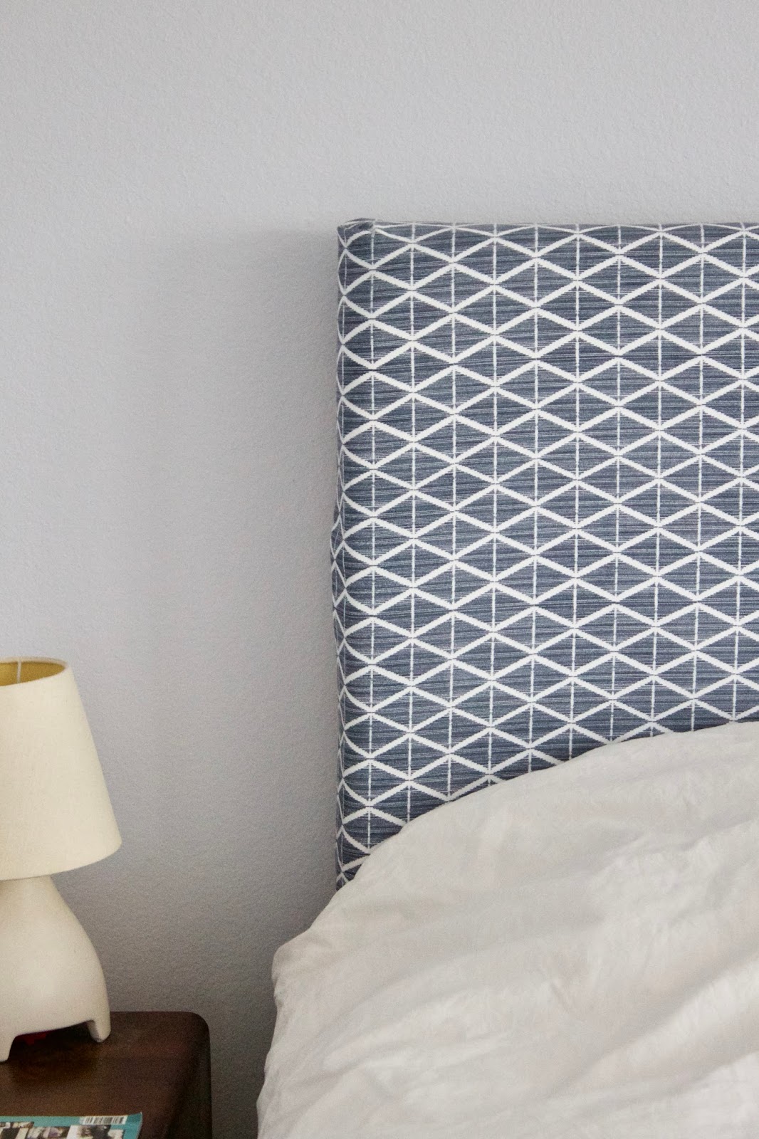 DIY headboard 2 Hello Beautiful