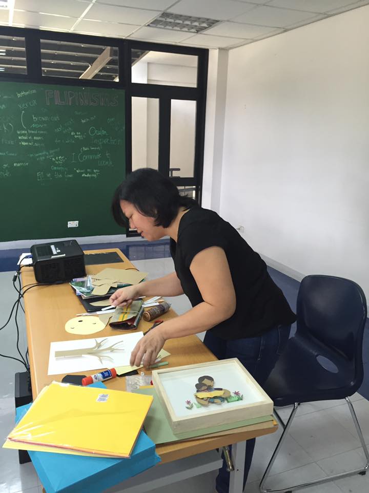 School Librarian in Action: Alternative Class Days: Paper Art \/ Paper Sculptures Day 2