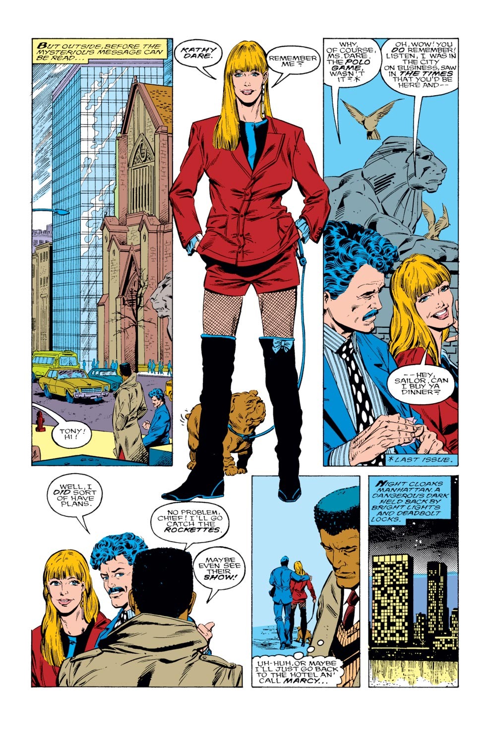 Read online Iron Man (1968) comic -  Issue #234 - 8