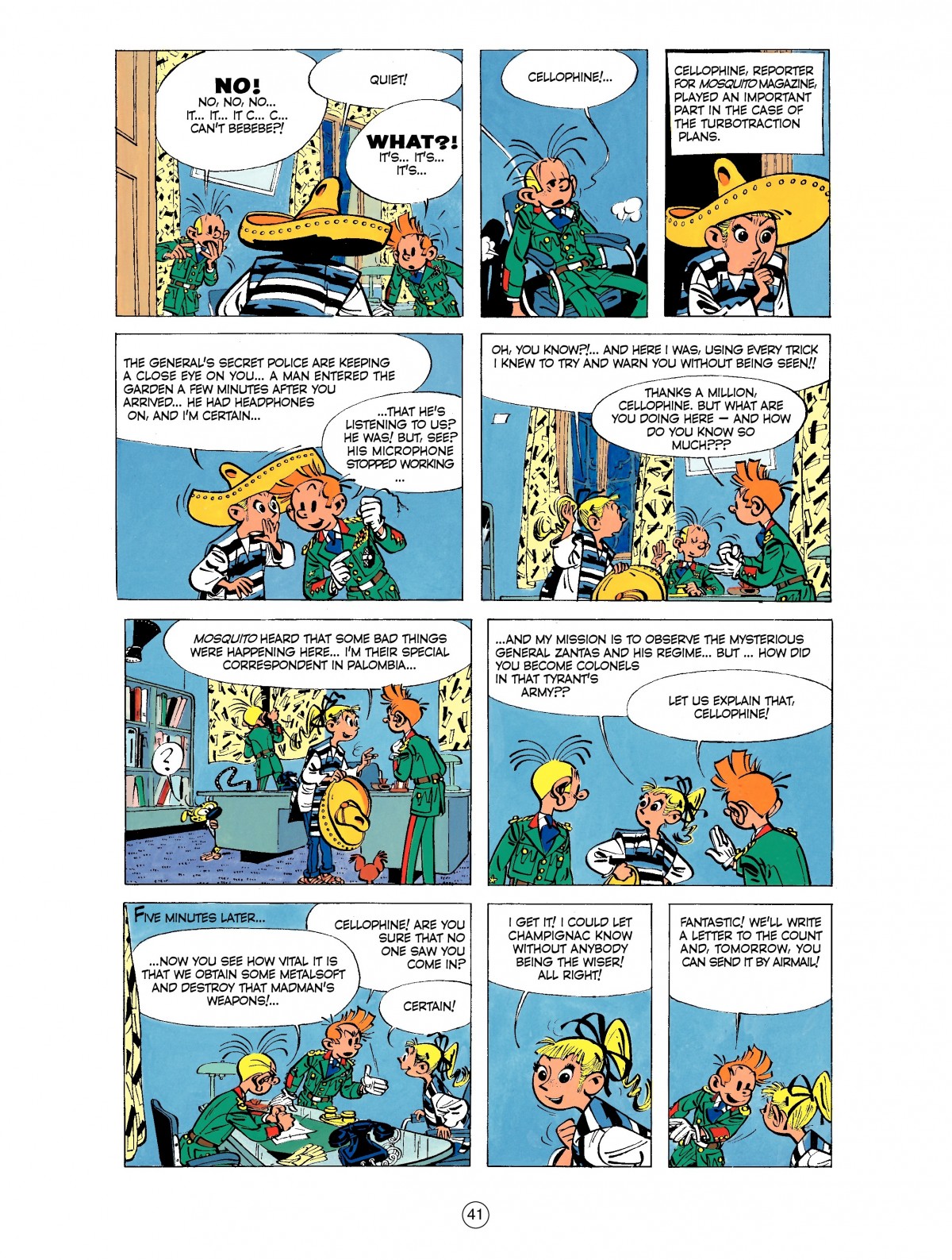 Read online Spirou & Fantasio (2009) comic -  Issue #9 - 41