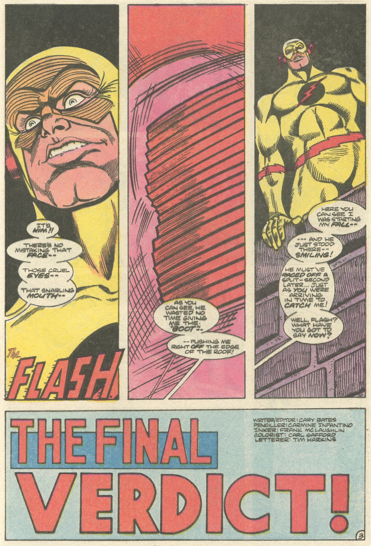 Read online The Flash (1959) comic -  Issue #348 - 5