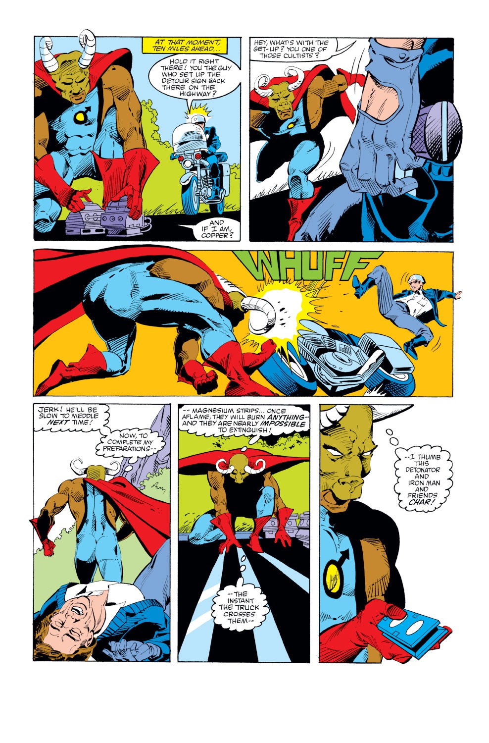 Read online Iron Man (1968) comic -  Issue #184 - 11