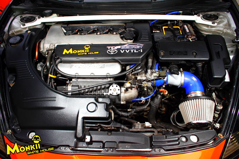 Monkii White House: Celica Greddy Supercharger