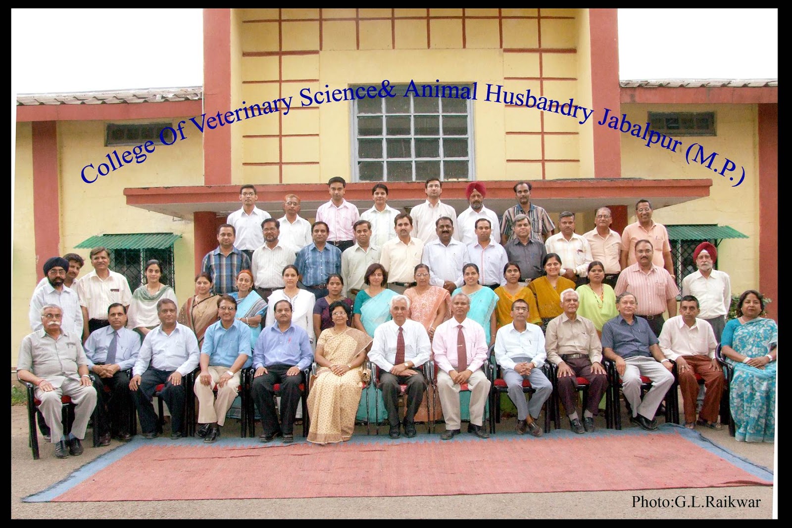 JVC Alumni Association GLORIOUS YEARS OF JABALPUR VETERINARY COLLEGE 21