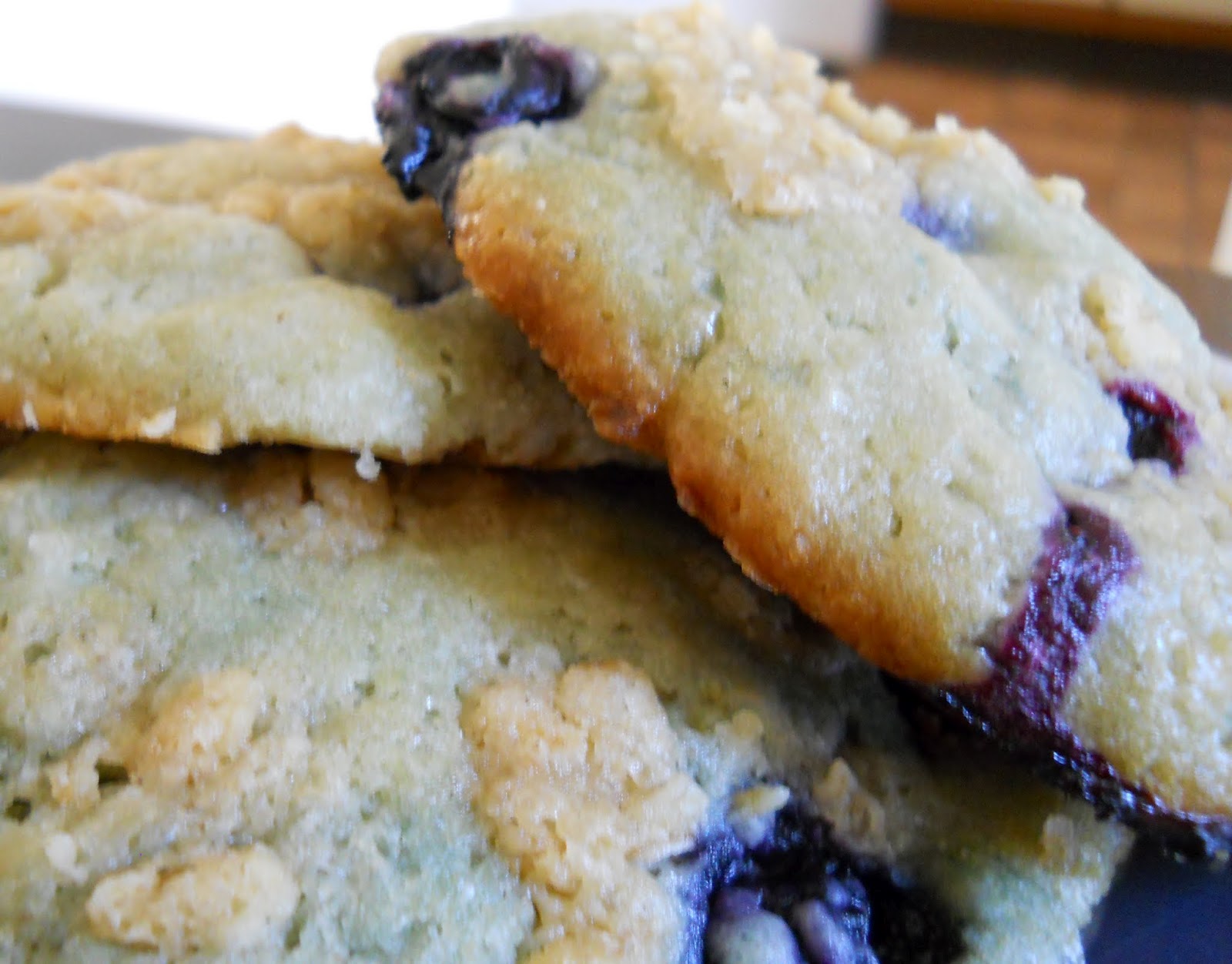 Hungry Griffin Blueberry Muffin Top Cookies