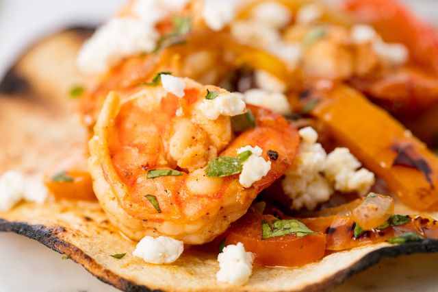Shrimp Fajitas Shrimp Fajitas