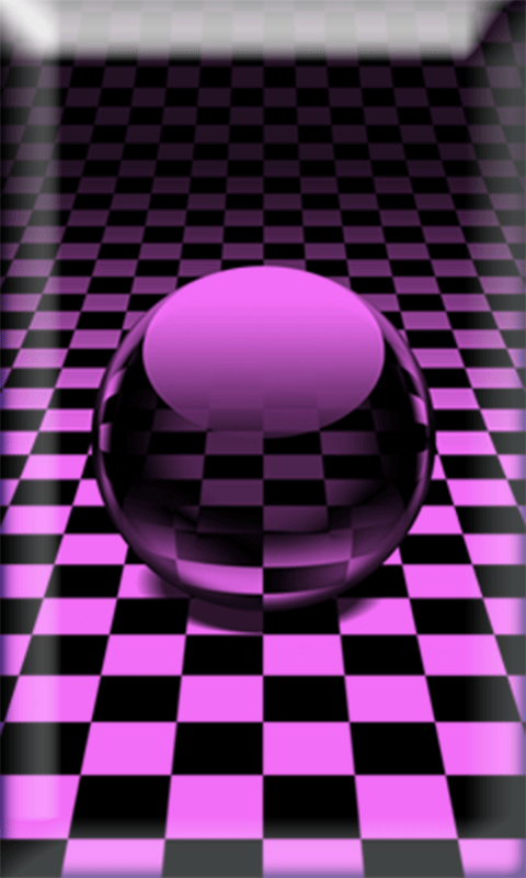 Stunning 3DBall LiveWP 1