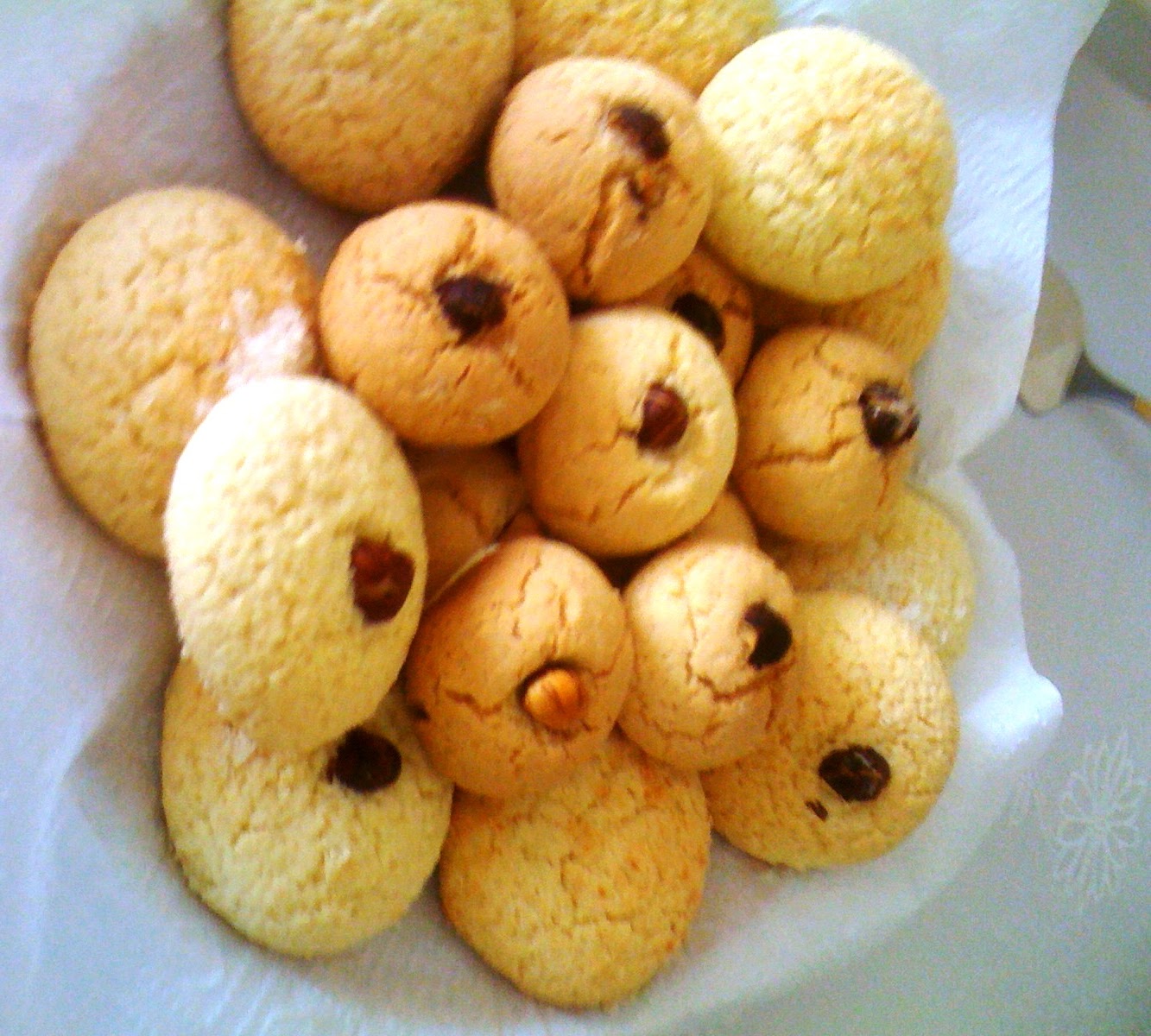 ttarif Nişastalı Kurabiye