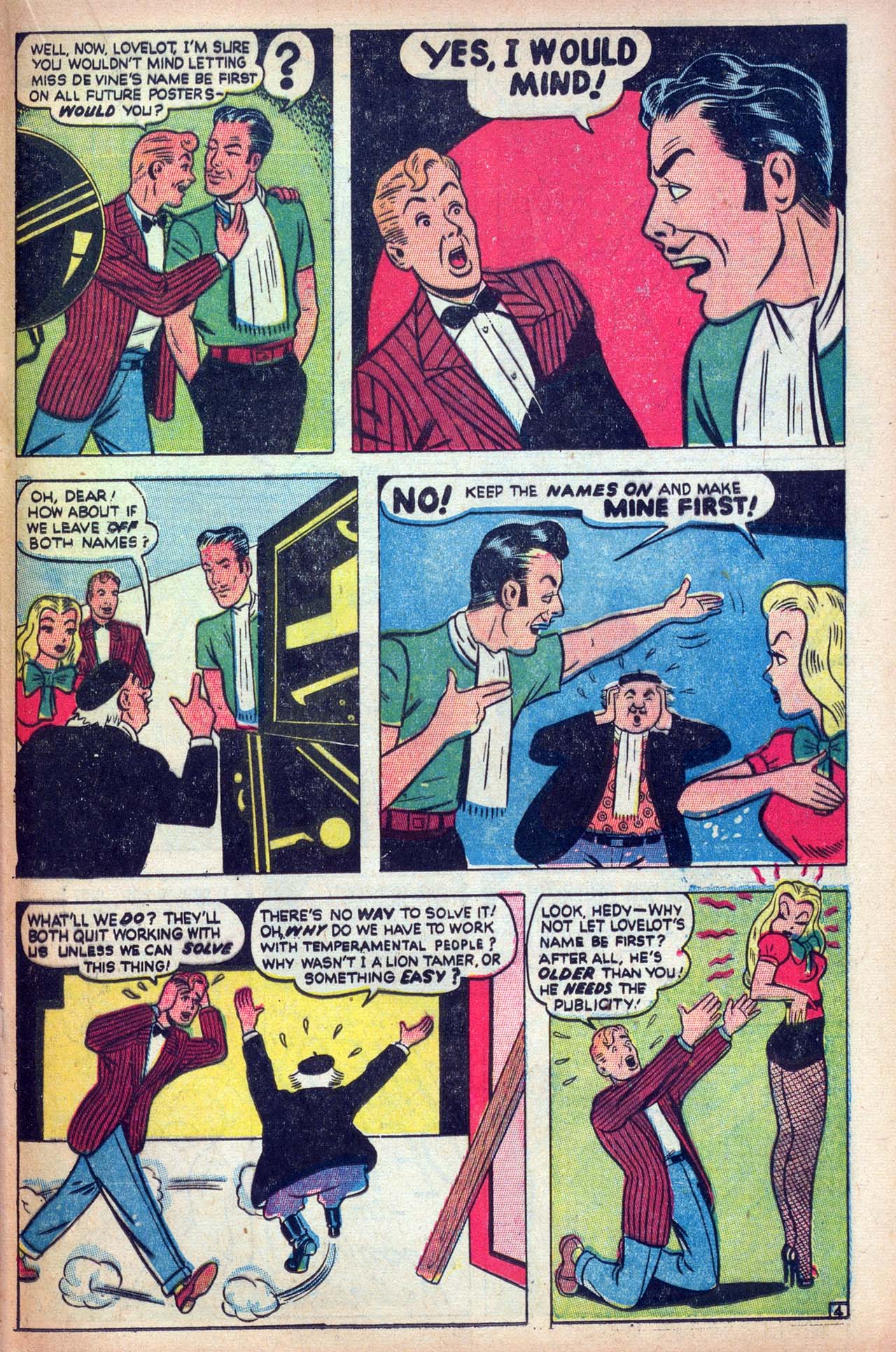 Read online Millie the Model comic -  Issue #13 - 29