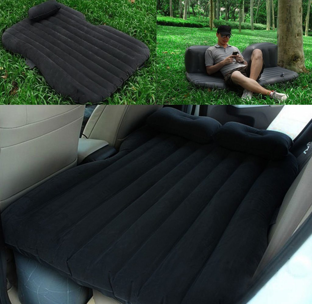 Inflatable Bed For Car Is Becoming More And More Popular