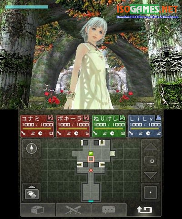 Labyrinth no Kanata Decrypted 3DS ROM Descargar total
