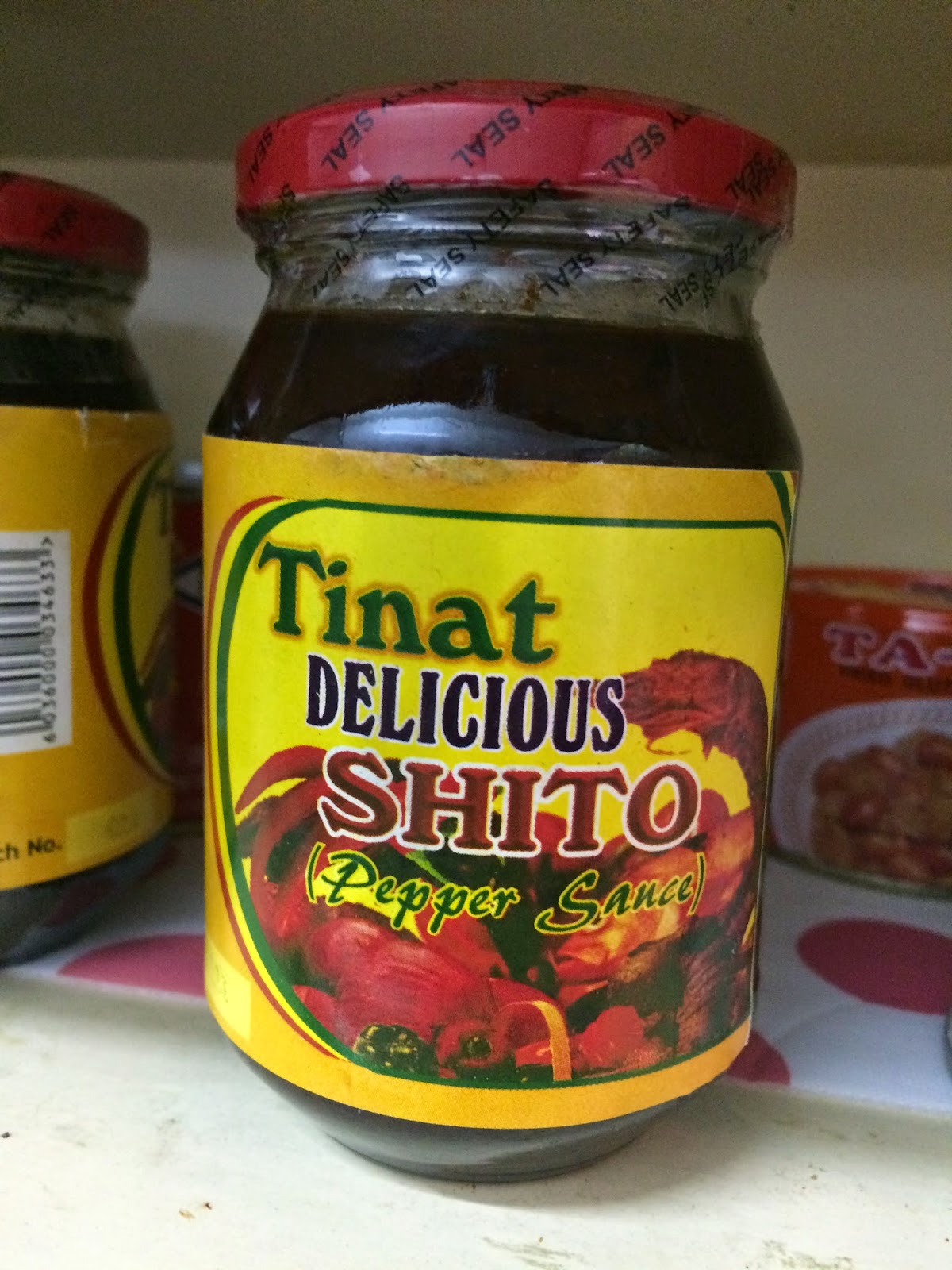 西非迦納。非洲辣醬(shito) || 迦納日常必備傳統醬料