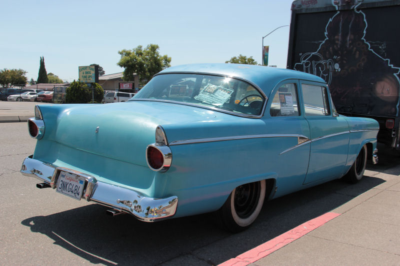 California Streets Castro Valley Street Sighting 1956 Ford