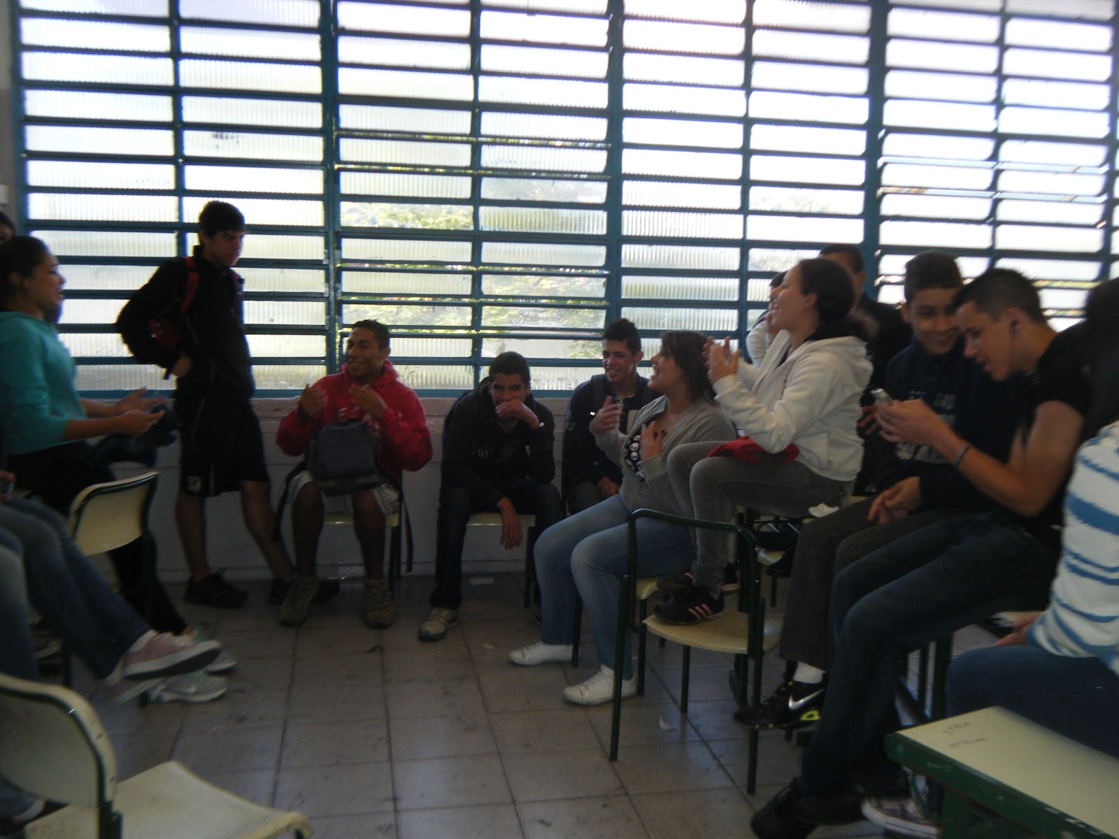 E.E. Prof Ernesto Thenn de Barros: 2012