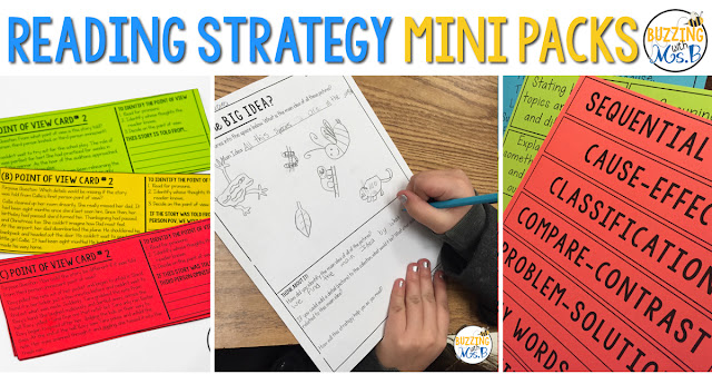 Teaching reading strategies sticks when you use the gradual release model. Learn about the five steps to teaching reading strategies through this model and check out a product you can use to help you do it! Students learn when they have good models and their teacher scaffolds the learning over time! Start with a hands on activity, move through I Do, We Do, and You Do until students are prepared to demonstrate their independence! https://www.teacherspayteachers.com/Store/Chrissy-Beltran/Category/Reading-Strategy-MiniPacks-222143