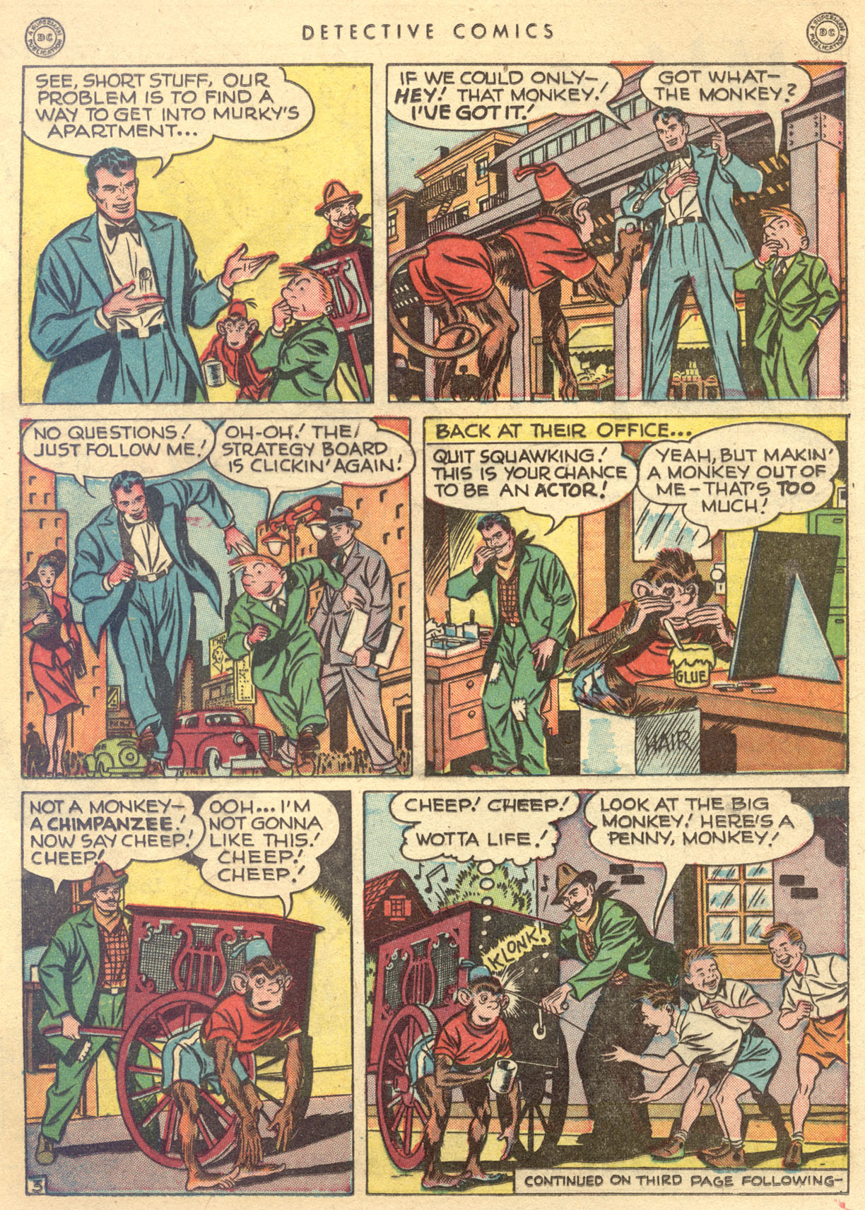 Detective Comics (1937) issue 135 - Page 25
