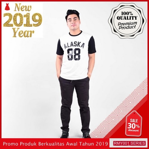 RMY136D33 Diesel Kaos Raglan Alaska Keren Putih Trendy BMGShop