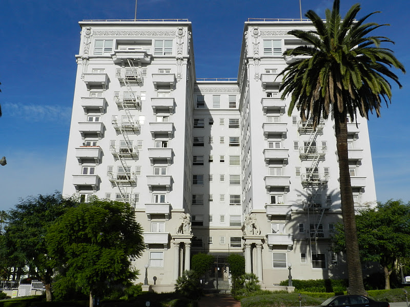 Mike's Historic Buildings LA Noir The Bryson