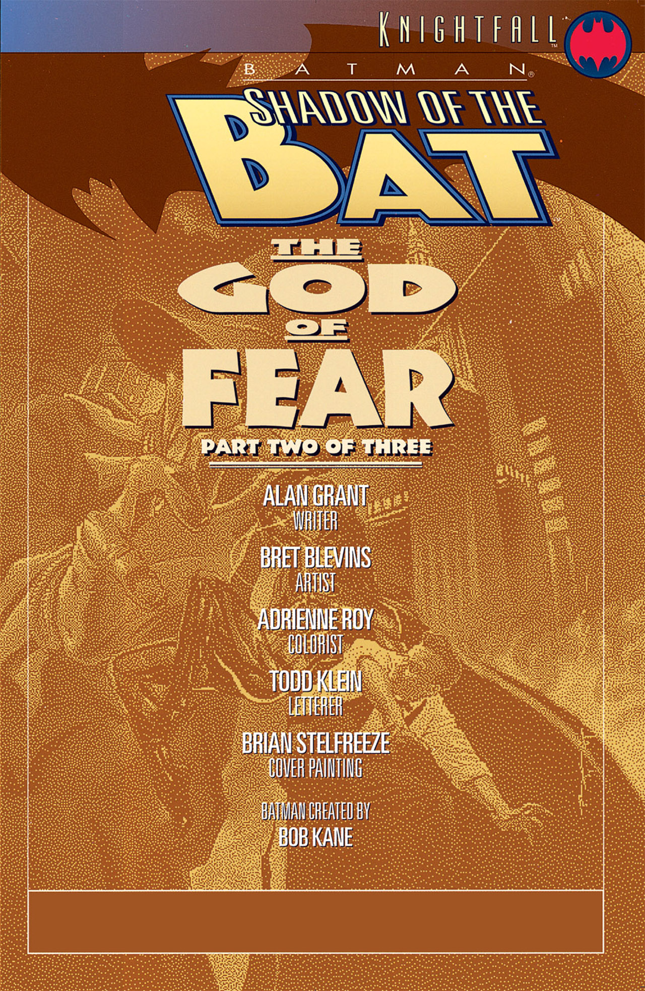 Read online Batman: Shadow of the Bat comic -  Issue #17 - 2