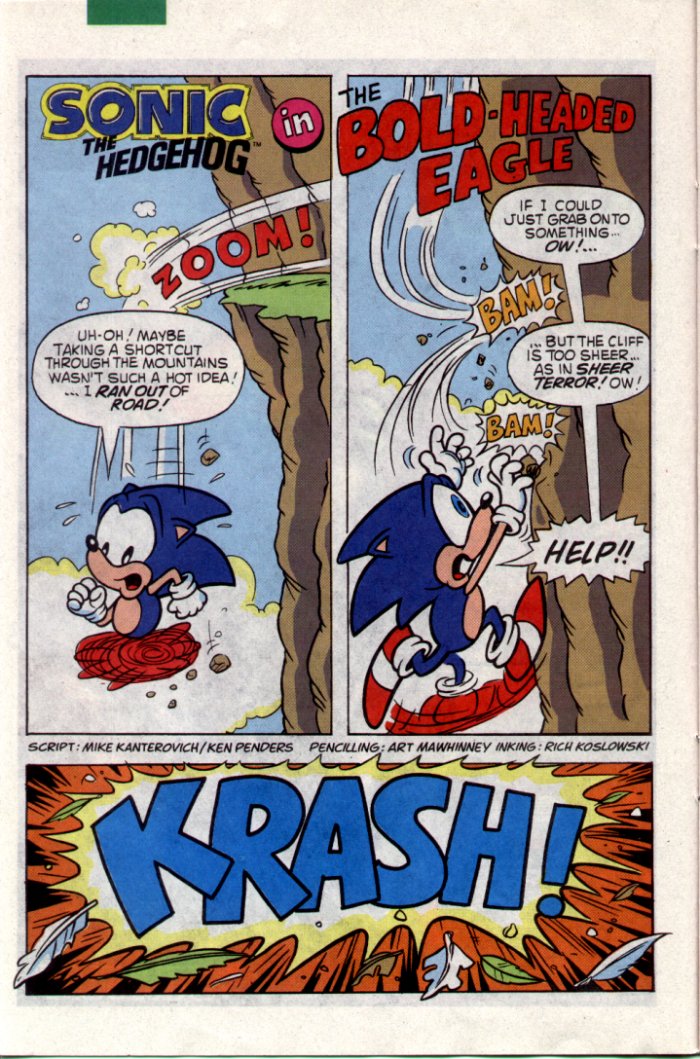 Read online Sonic The Hedgehog comic -  Issue #12 - 14